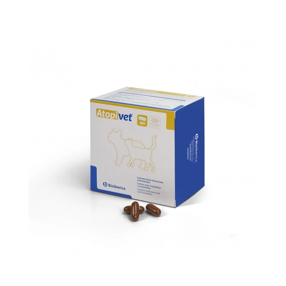 Bioiberica Atopivet Kapseln 180 Stk