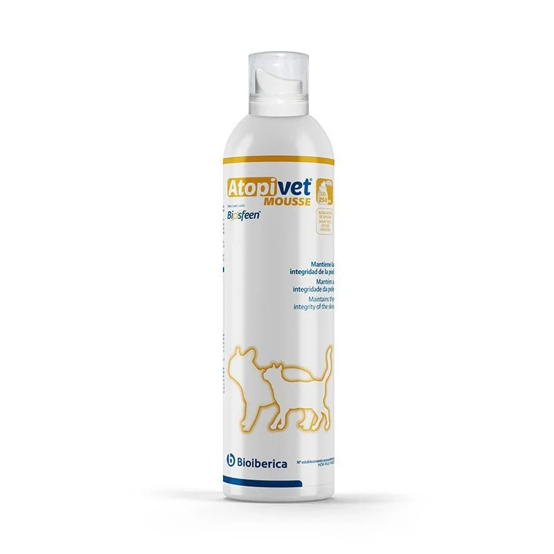 Bioiberica Atopivet Mousse Higiene Piel 250ml