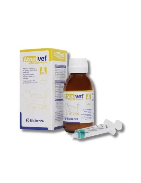 Bioiberica Atopivet Suspensión Oral 120ml