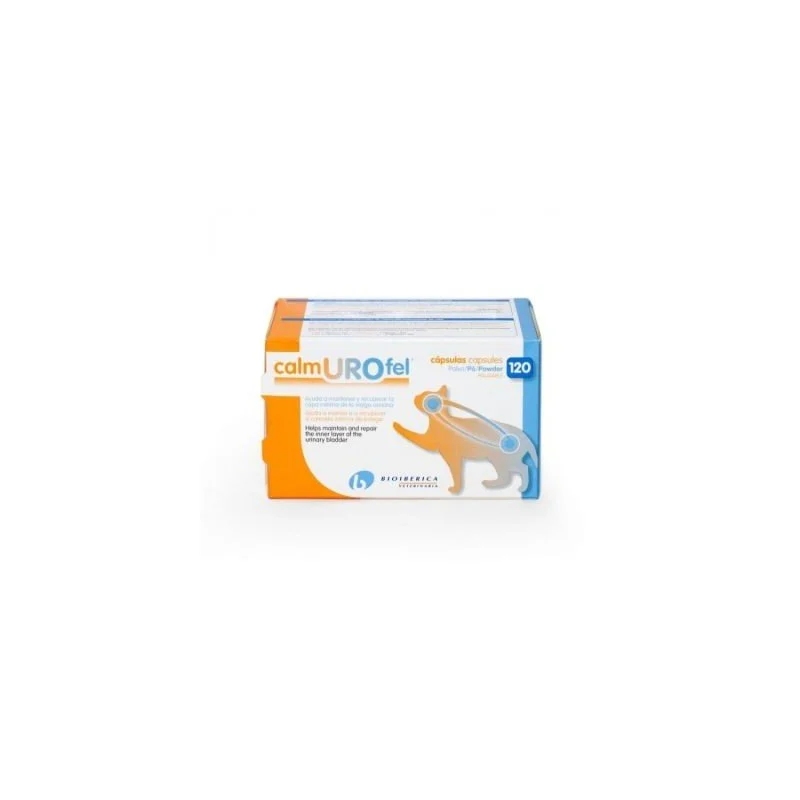 Bioiberica Calmurofel Kapseln 120 Stk