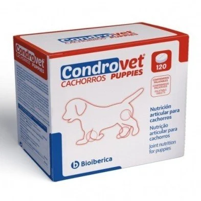 Bioiberica Condrovet Cachorros Comprimidos 120 ud