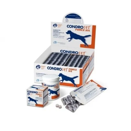Bioiberica Condrovet Force HA 120 Comprimidos 200gr