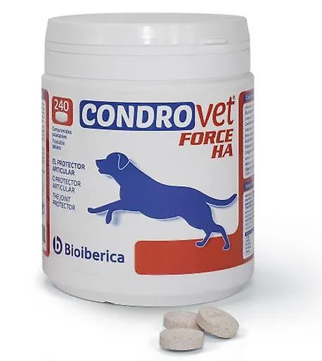 Bioiberica Condrovet Force HA Ergänzung für Hunde 240 Tabletten