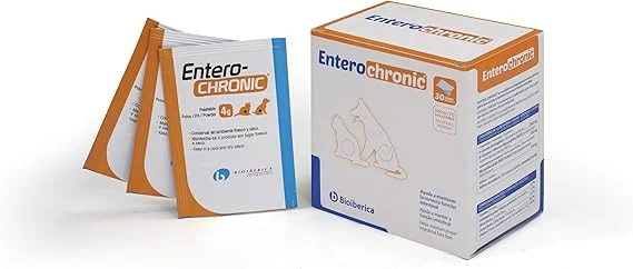 Bioiberica Entero-Chronic Nahrungsergänzungsmittel 30 Beutel