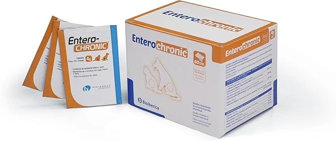 Bioiberica Entero-Chronic Nahrungsergänzungsmittel 60 stk