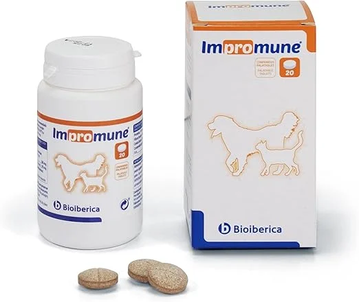 Bioiberica Impromune Injektionspräparat Immunologisches Supplement 20 Tabletten