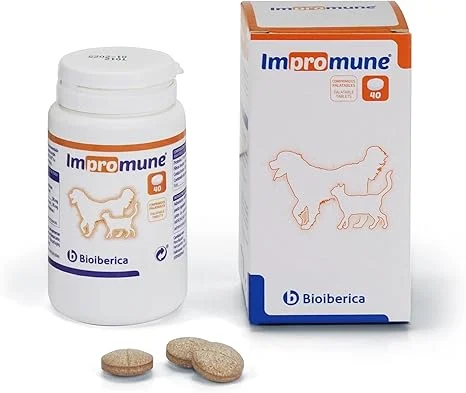 Bioiberica Impromune Nahrungsergänzungsmittel 40 Kapseln
