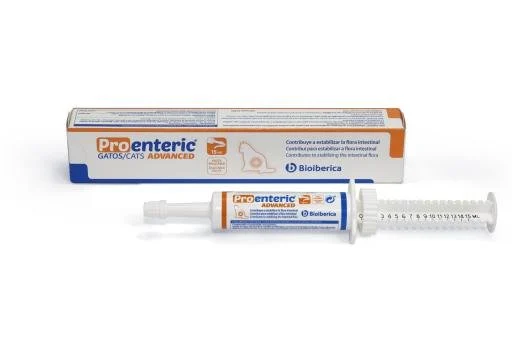 Bioiberica Proenteric Advanced Ergänzungsfuttermittel für Katzen 15ml