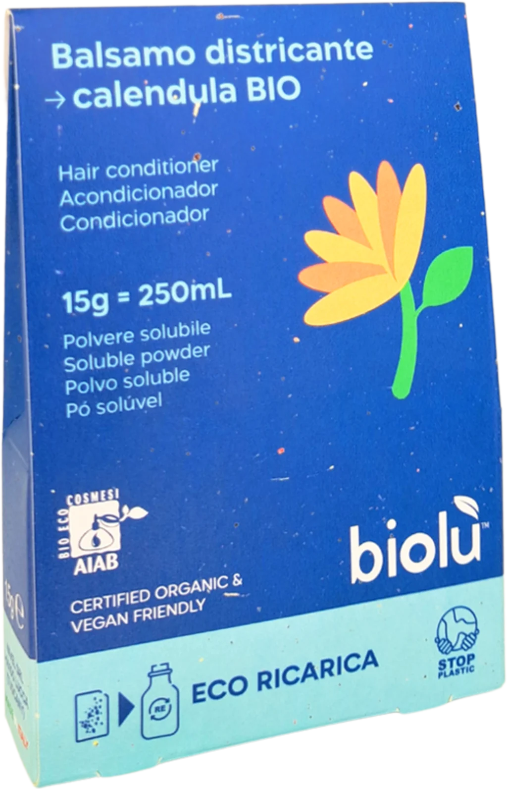 biolù Etnwirrende Spülung Pulver Refill, 25 g
