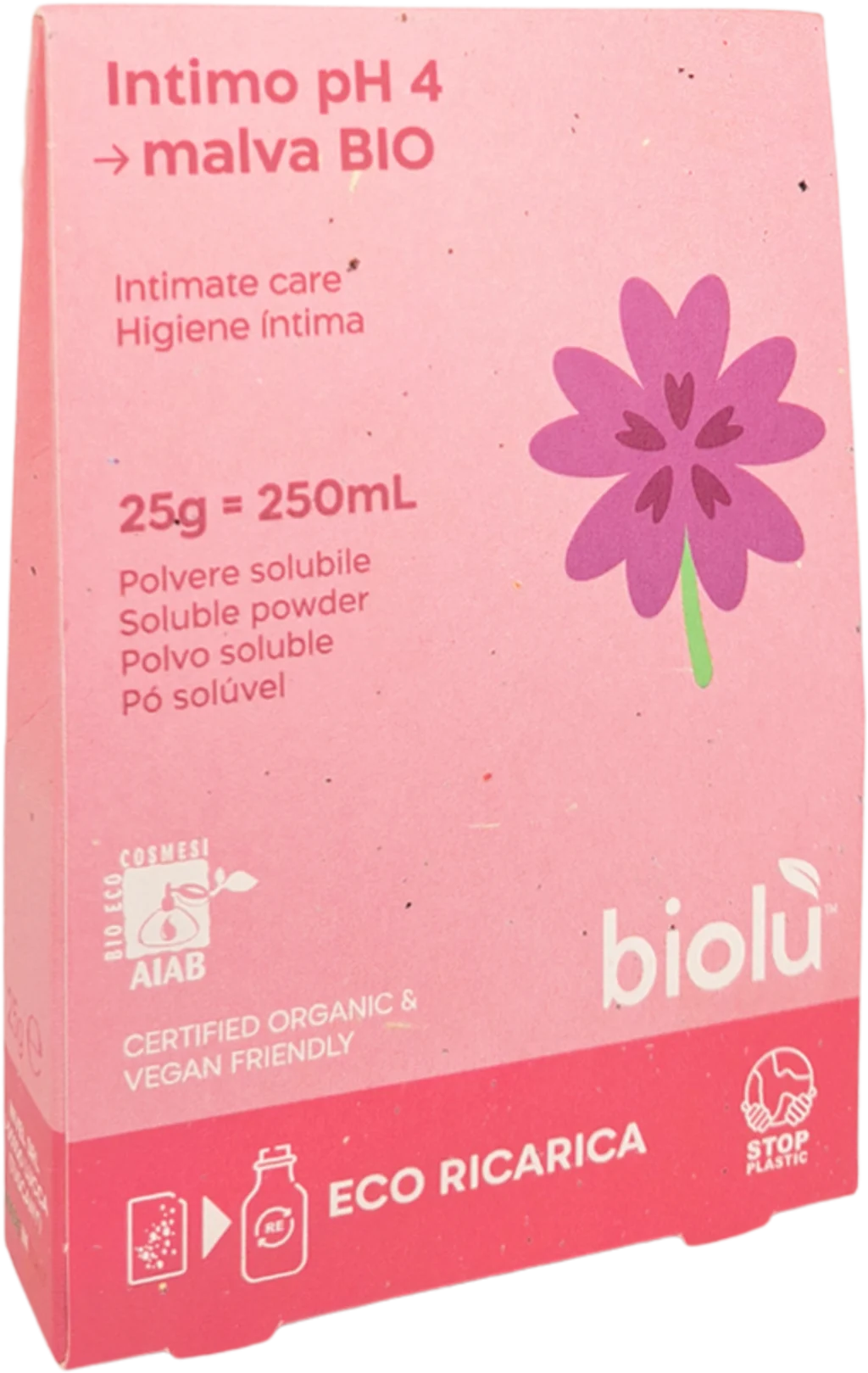 biolù Intim-Waschgel Pulver Refill, 25 g