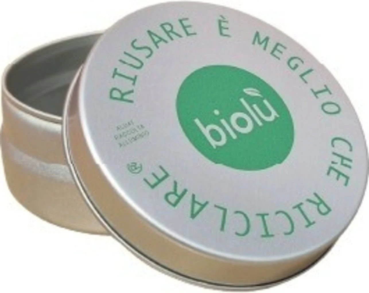 biolù Metalldose