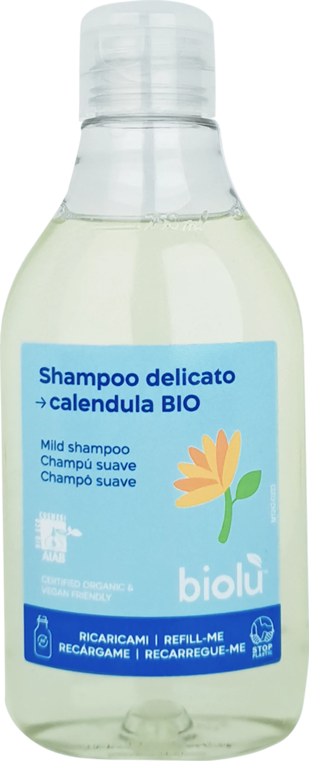 biolù Mildes Shampoo, 250 ml