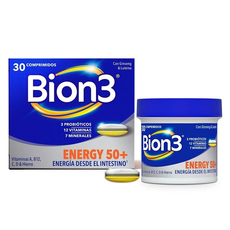 Bion3 Energy 50+ (30 Tabletten)