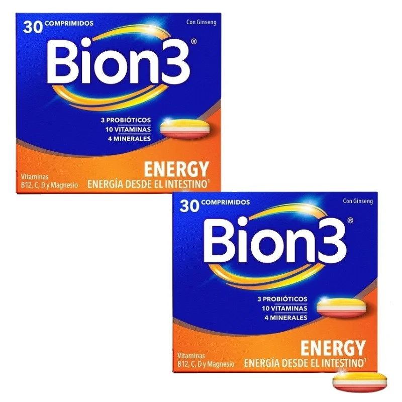 Bion3 Energy Duplo 2x30 Kapseln