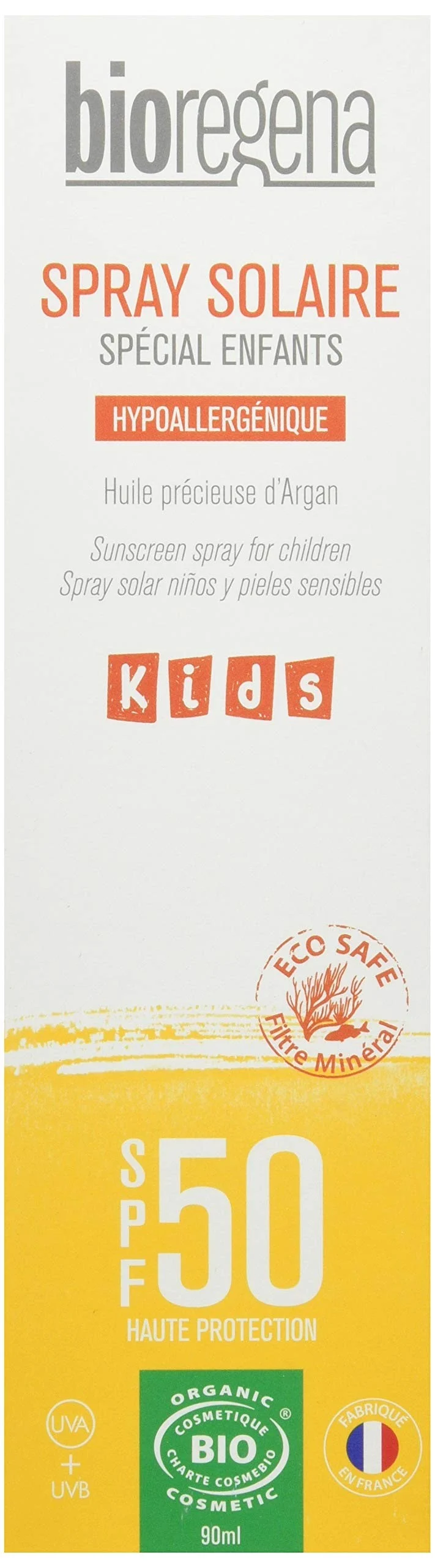 Bioregena Solar Kinder Spf50 Bio 90 ml