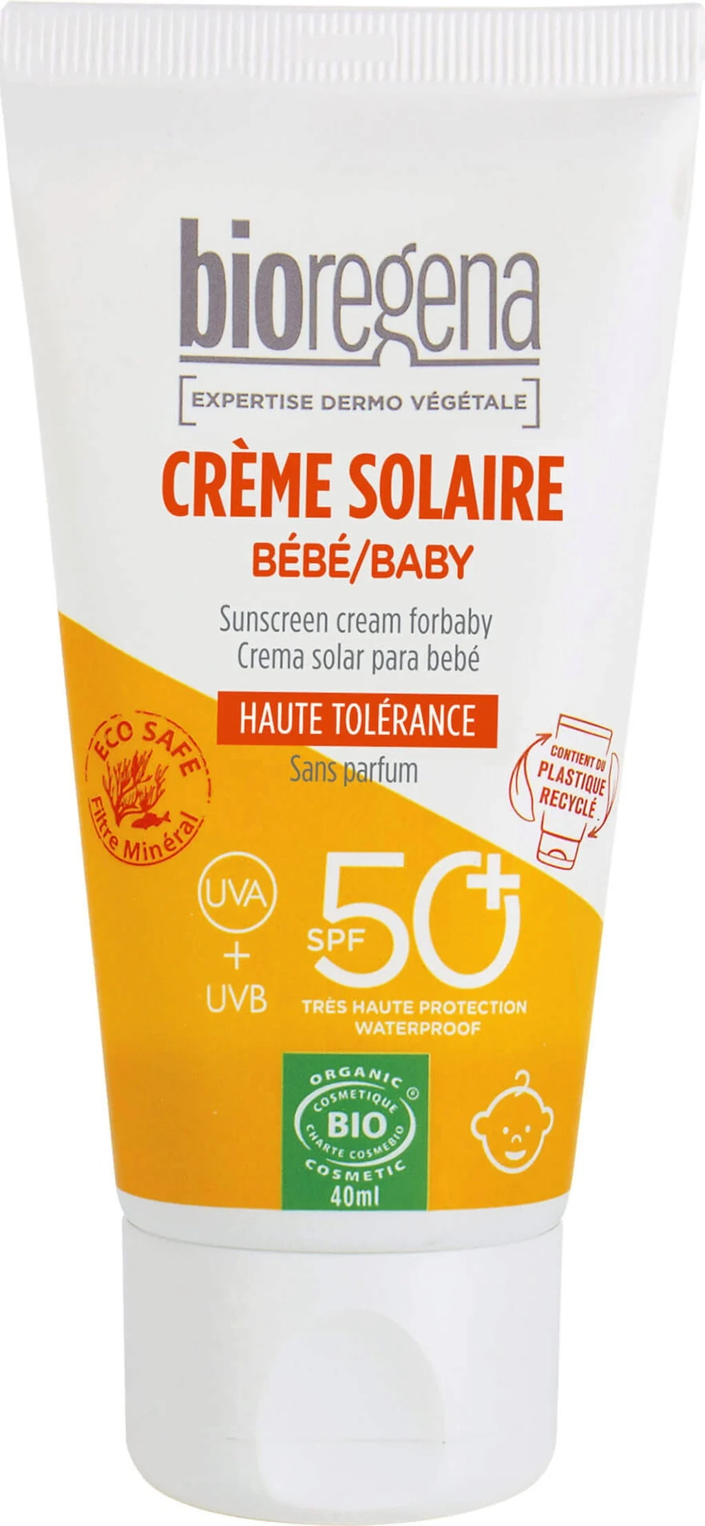 BioregenaBaby Sonnenschutz Creme LSF 50+, 40 ml