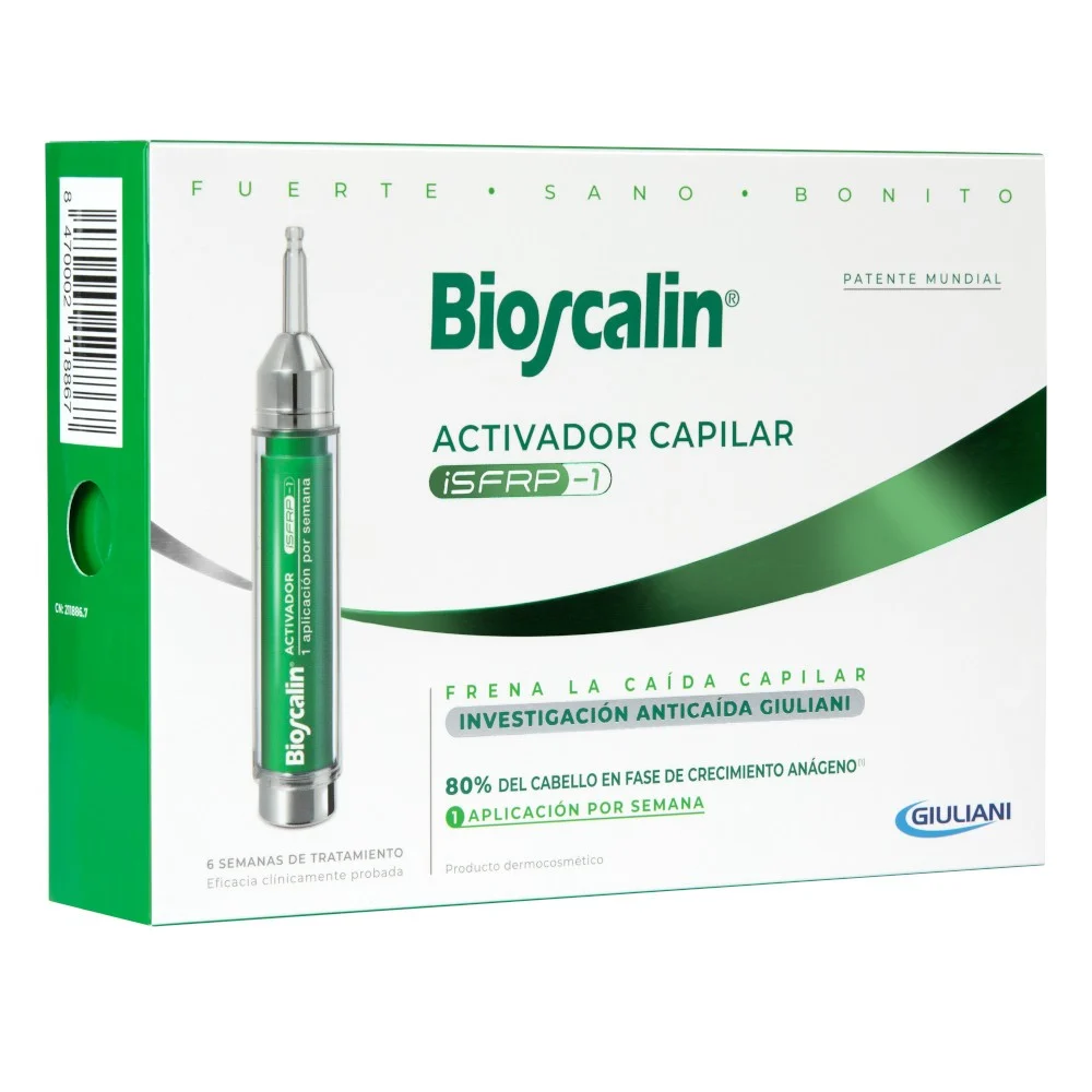 Bioscalin Activador Capilar Ampolla 10 ml