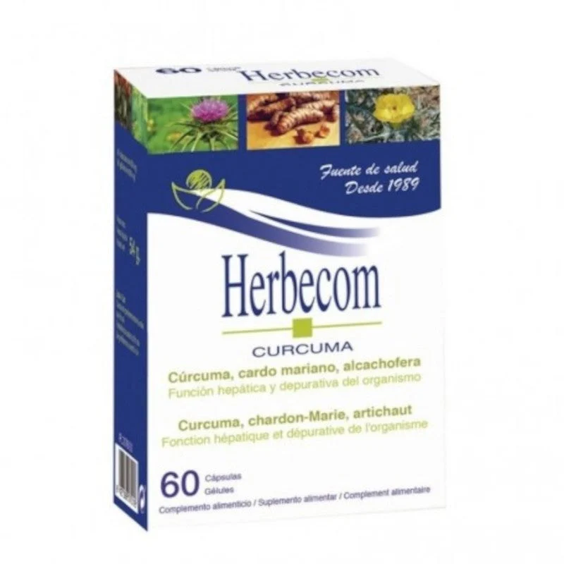 Bioserum Herbecom Kurkuma 60 Tabletten