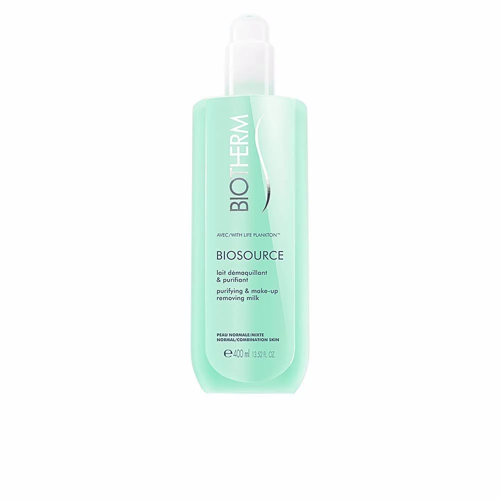 Biotherm Biosource Leche Limpiadora de Maquillaje 400ml