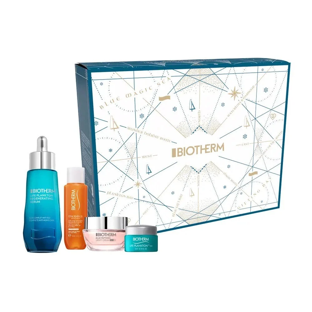Biotherm Life Plankton Elixir Bioserum Set 4 pz