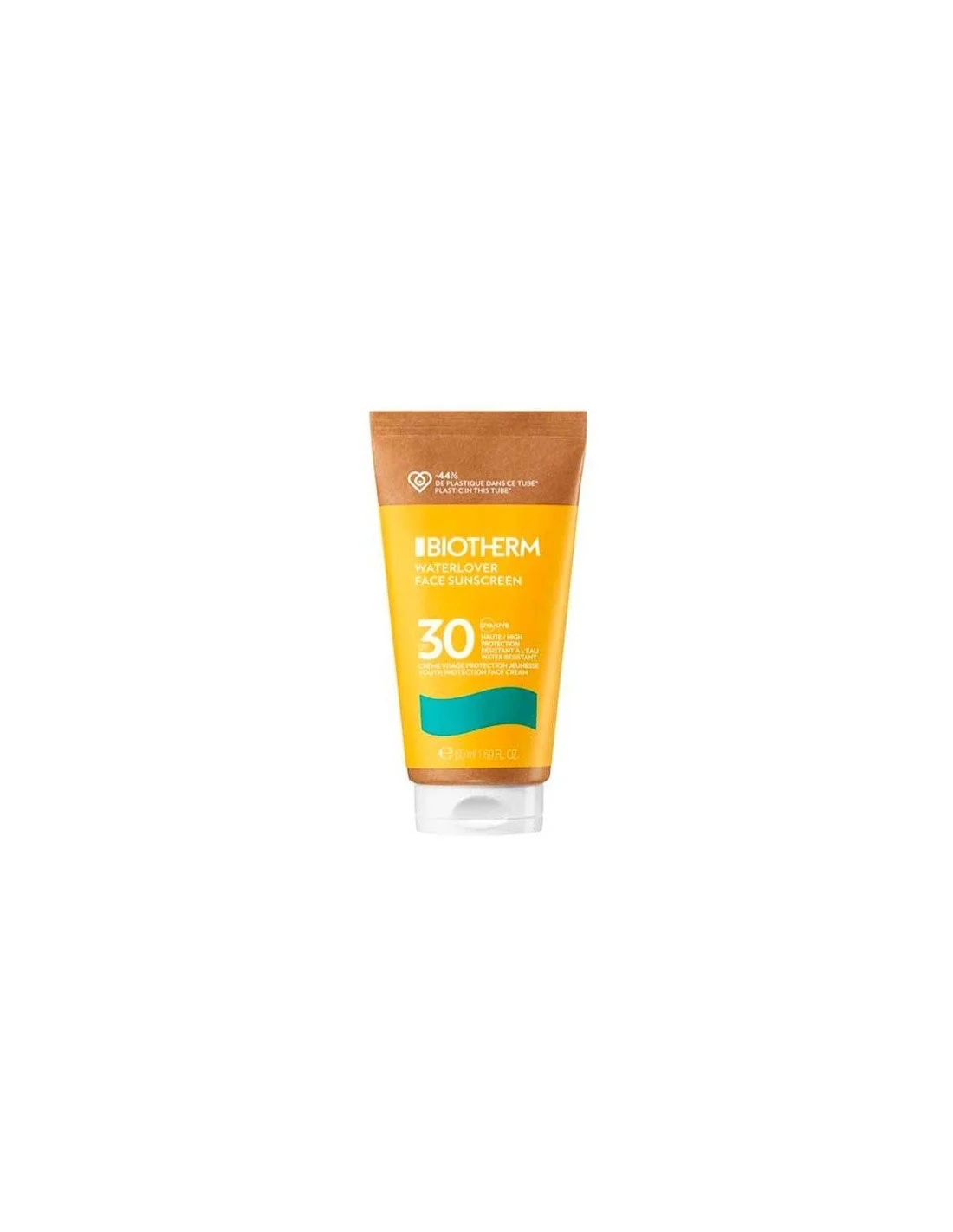 Biotherm SUN WATERLOVER Crema Facial Antiaging SPF30 50ml