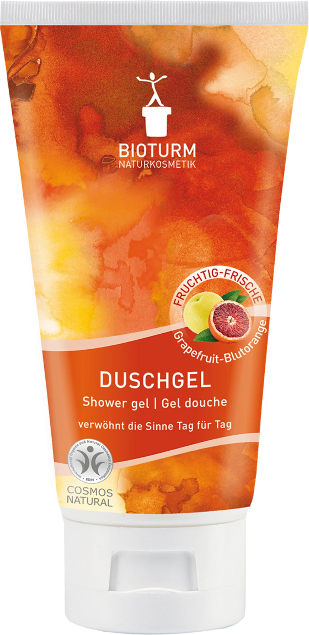 Bioturm DuschGel Grapefruit-Blutorange Nr.79, 200 ml