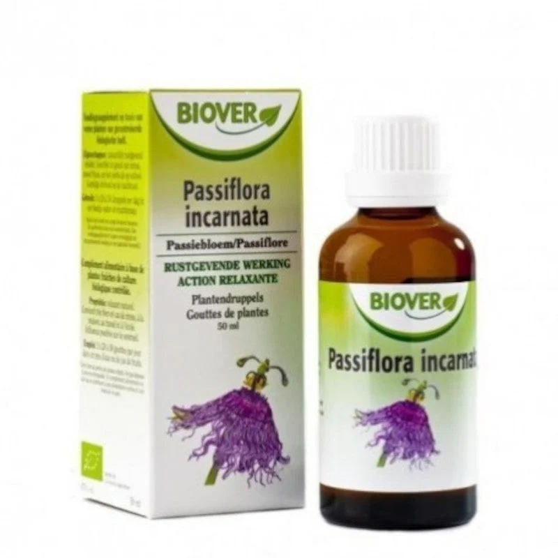 Biover Bio Passionsblume Incarnata Extrakt 50 ml