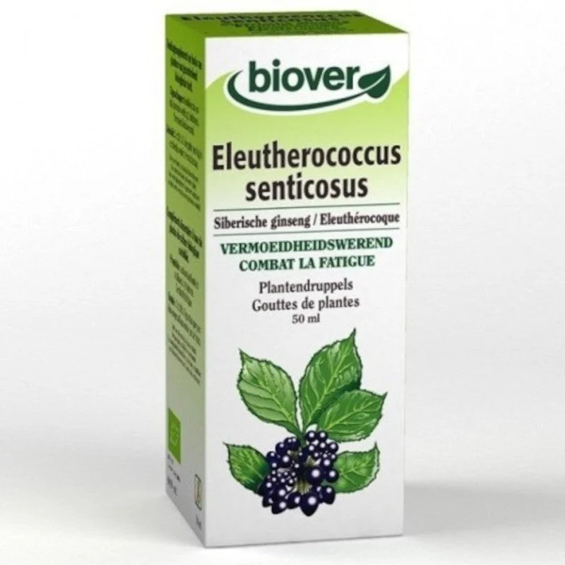 Biover Eleutherococcus-Extrakt (Eleutherococcus Senticosus) 50 ml