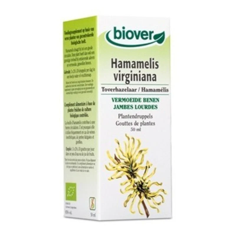 Biover Hamamelis Virginiana Extrakt 50 ml