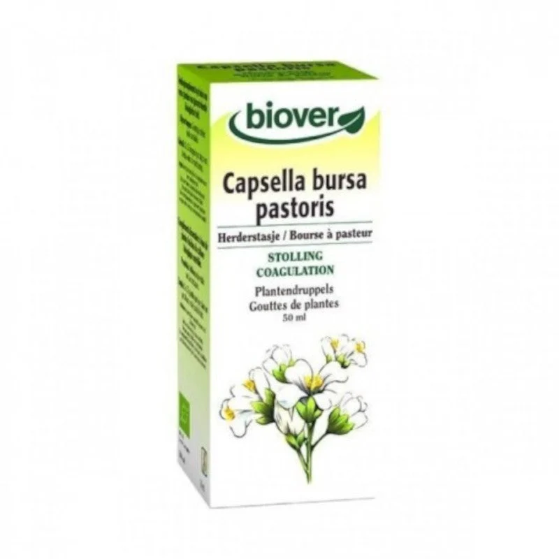 Biover Hirtentäschel-Extrakt (Capsella Bursa Pastoris) 50 ml