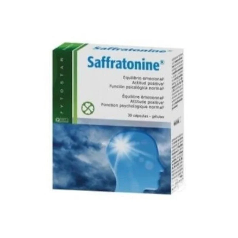 Biover Saffratonin (Safran und andere) 30 Kapseln