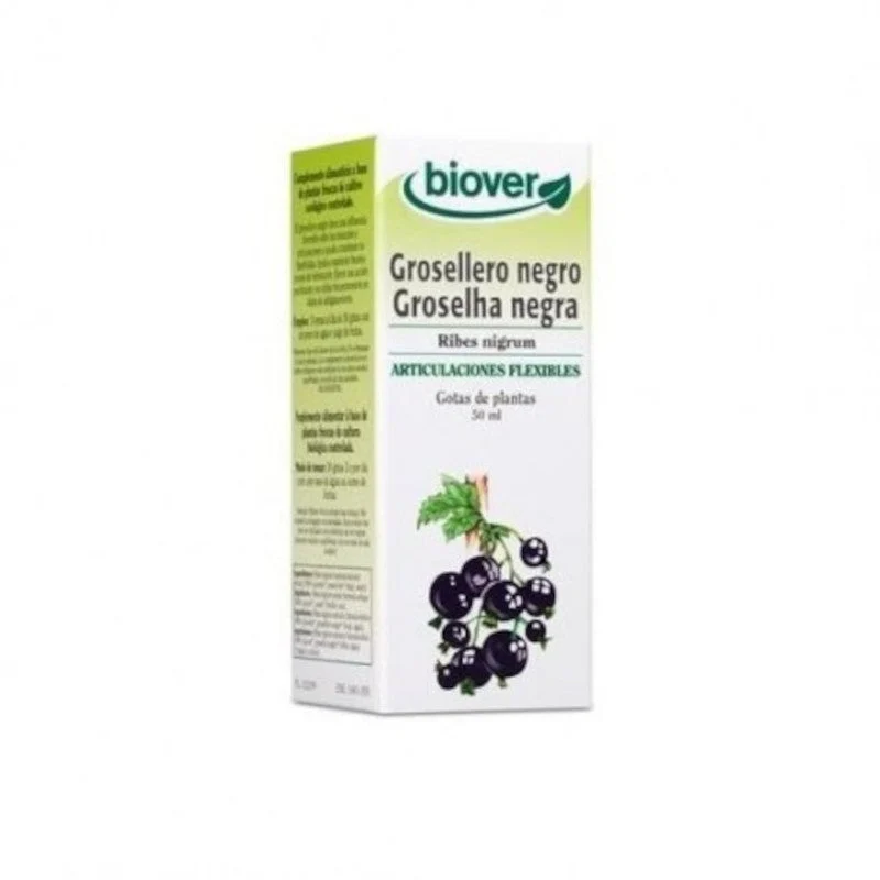 Biover Schwarze Johannisbeere Extrakt (Ribes Nigrum) 50 ml