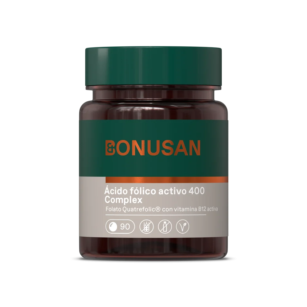 Bonusan Active Folsäure 400 Mcg Plus 90 Tabletten