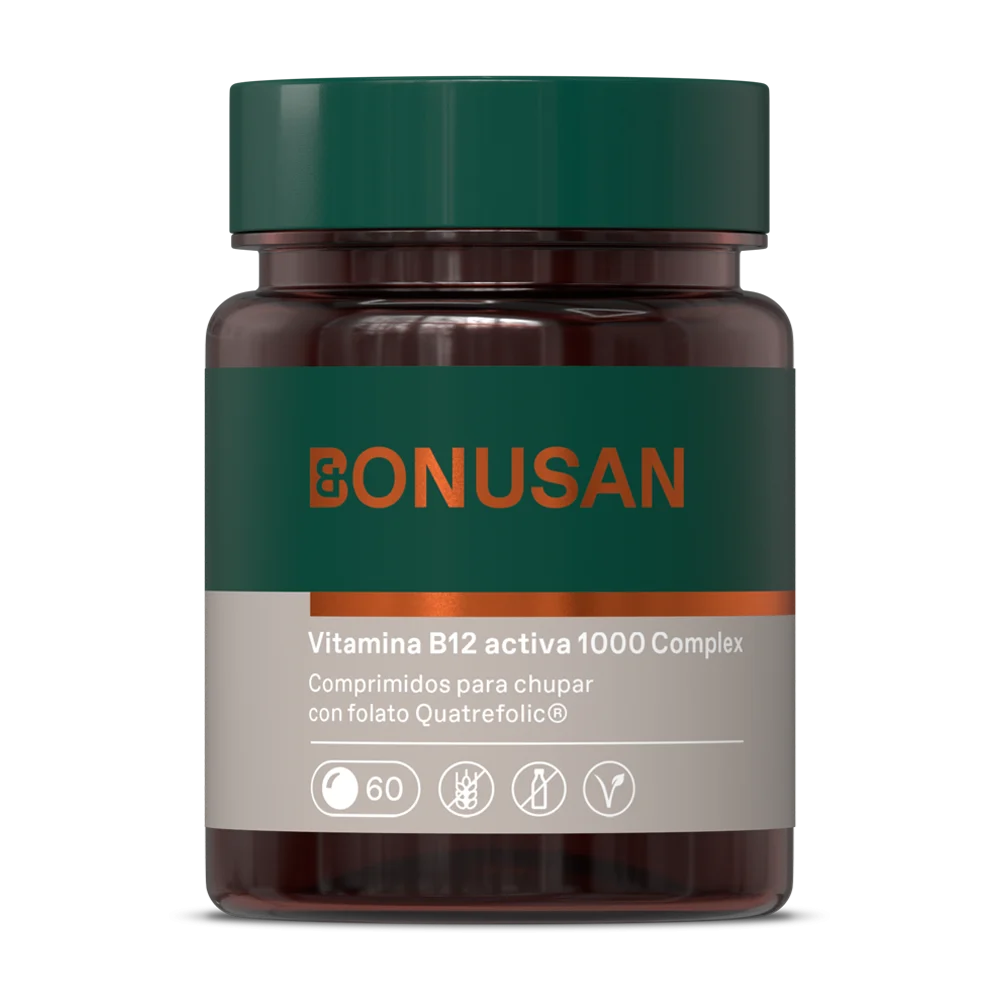 Bonusan Aktives Vitamin B12 1000 Mcg 60 Tabletten