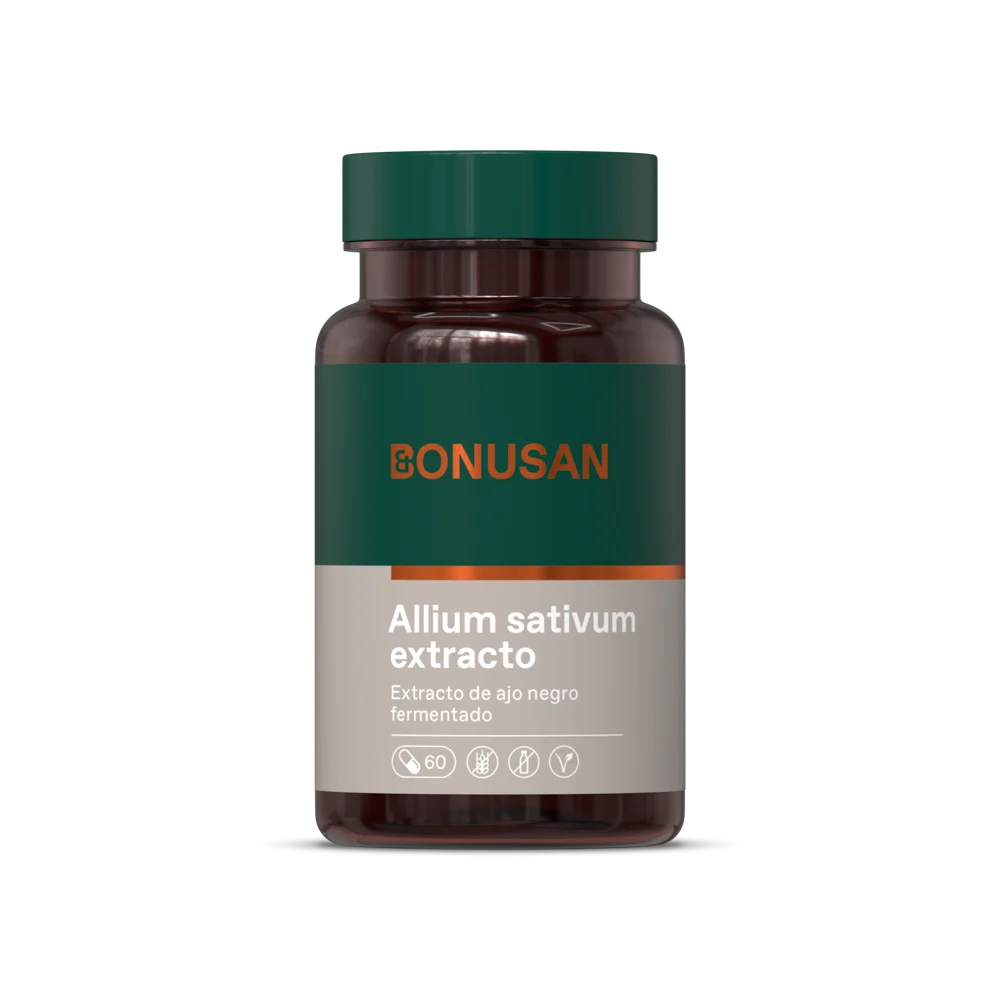 Bonusan Allium Sativum Extrakt 60 Kapseln