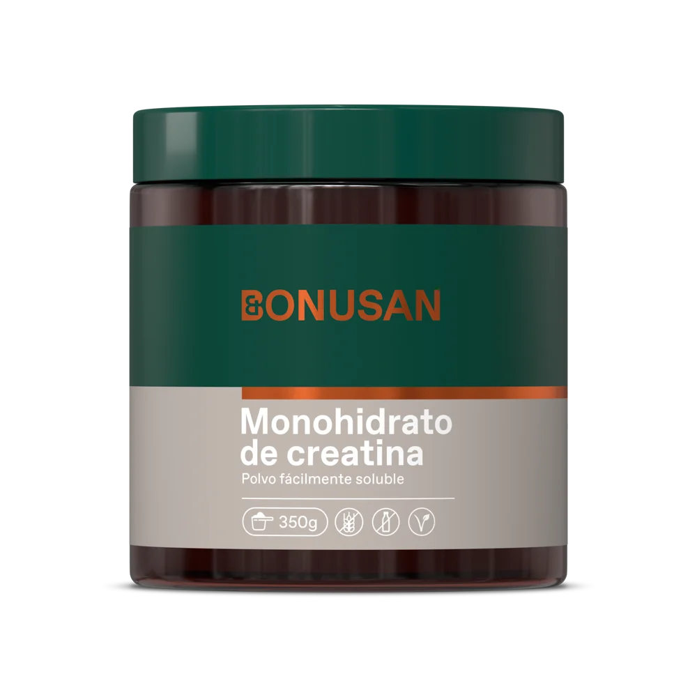 Bonusan Kreatin-Monohydrat-Instantpulver 350 gr