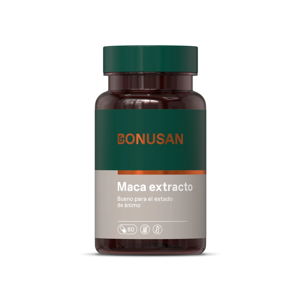 Bonusan Maca-Extrakt 60 Kapseln