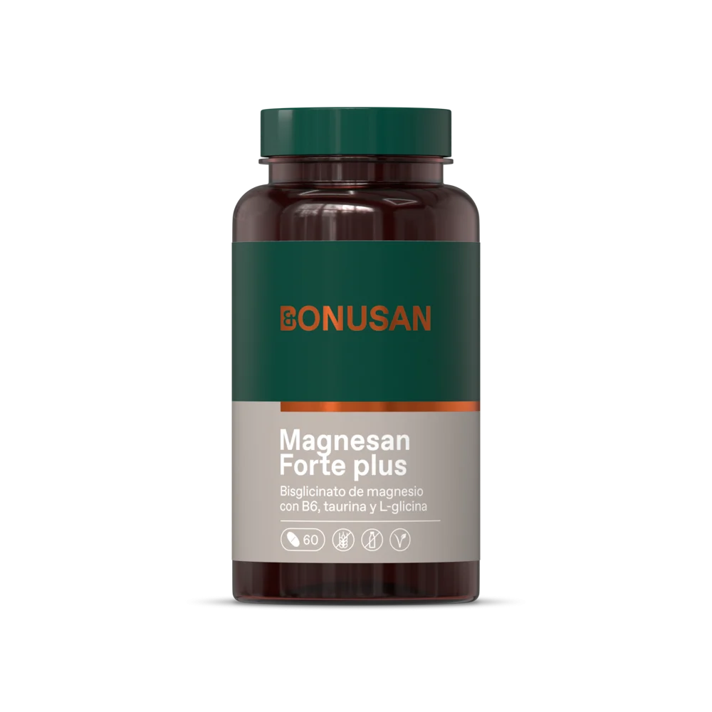 Bonusan Magnesan Forte Plus 60 Tabletten