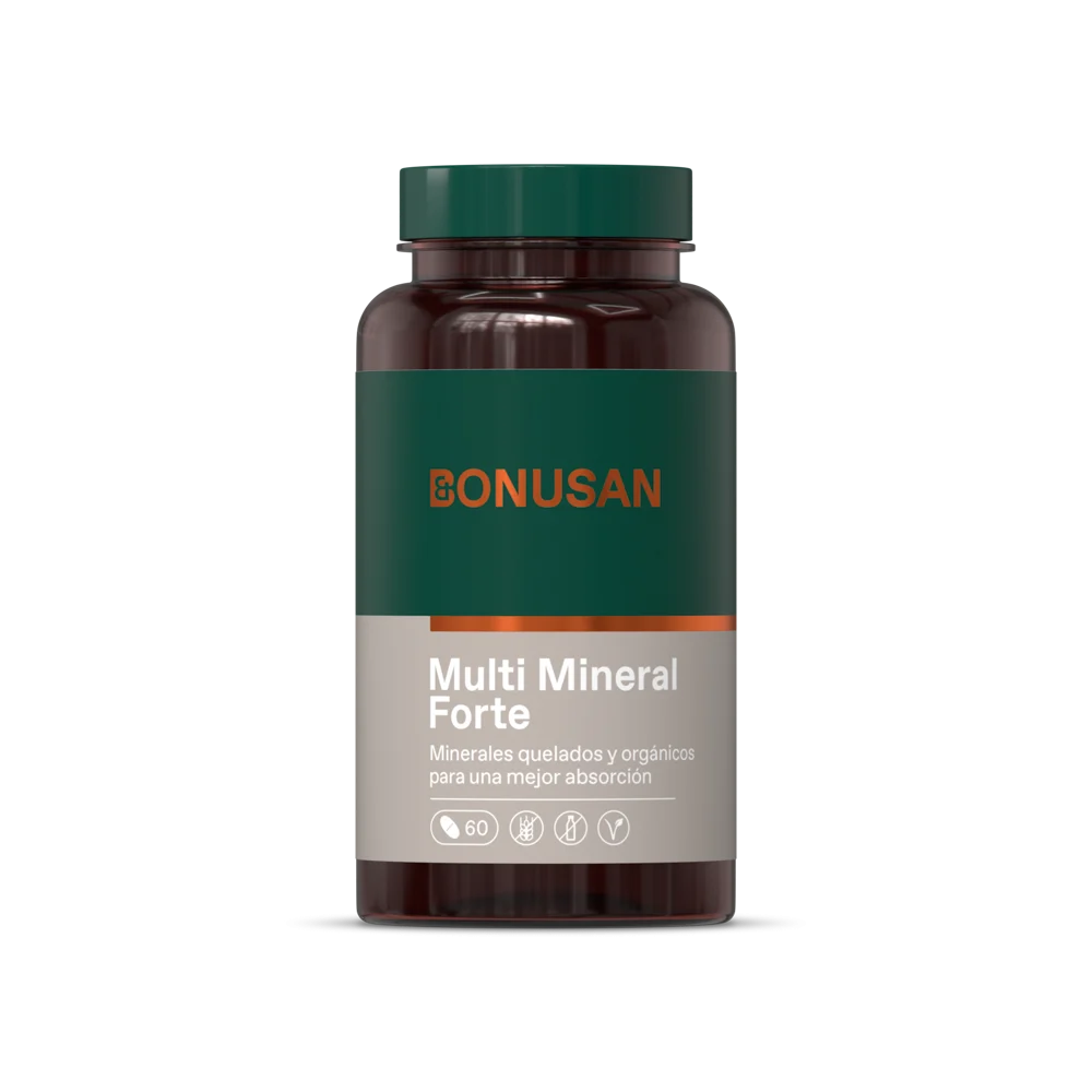 Bonusan Multi Mineral Forte 60 Tabletas