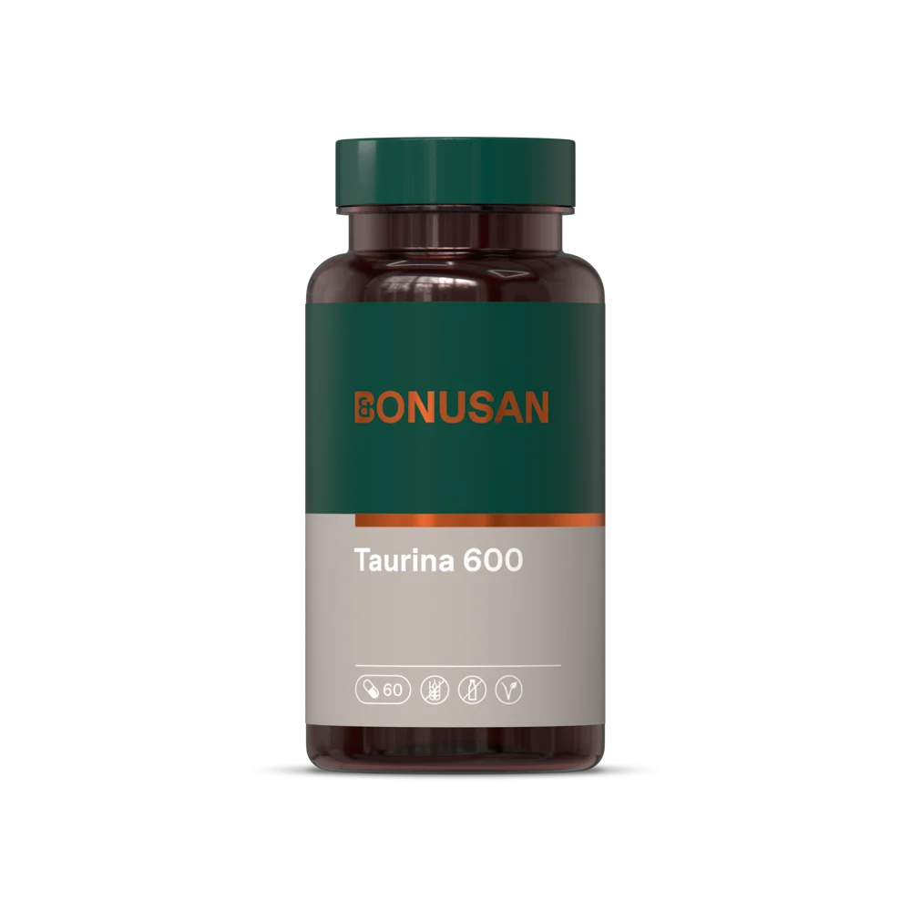 Bonusan Taurin 600 mg 60 Kapseln