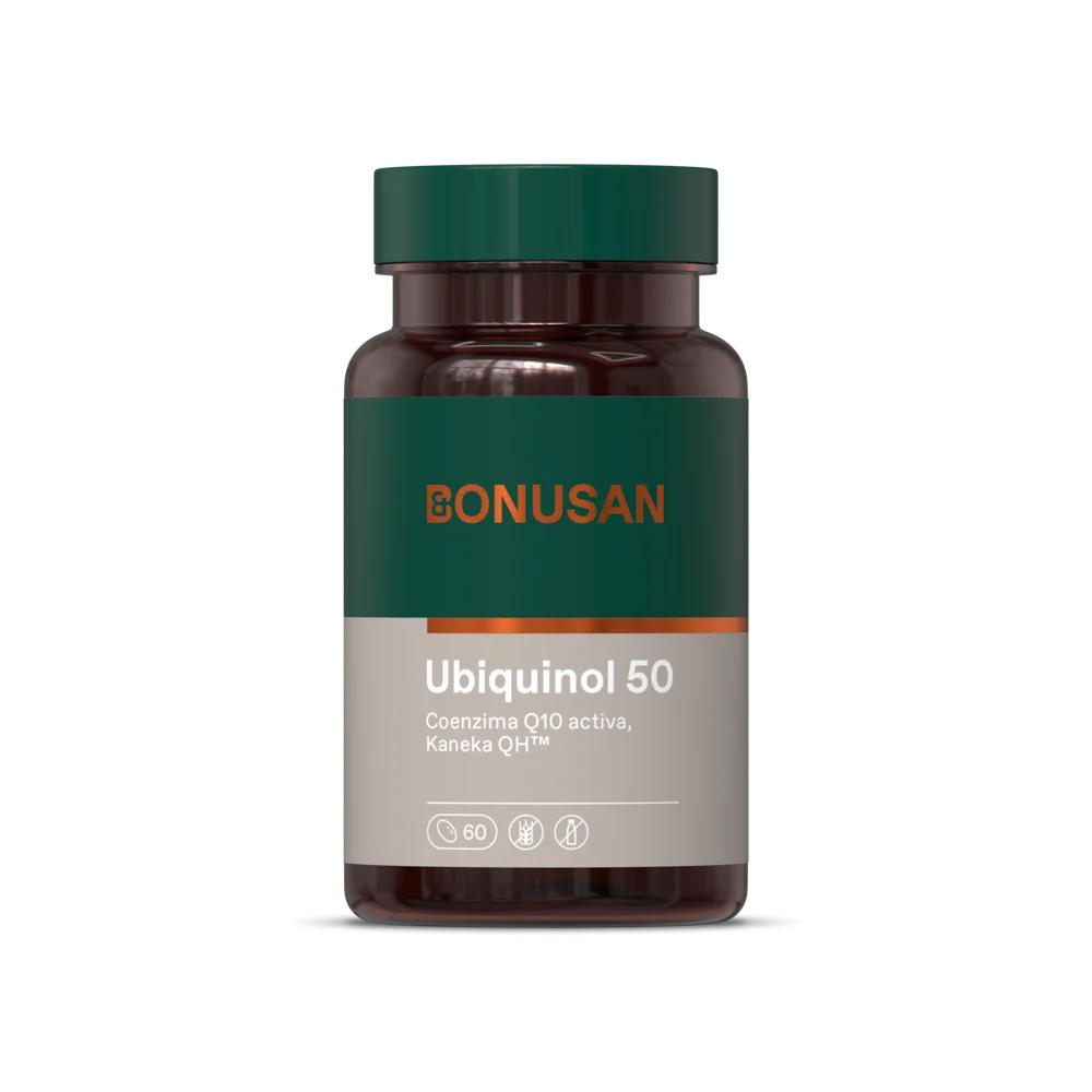 Bonusan Ubiquinol 50 mg 60 Gelkapseln