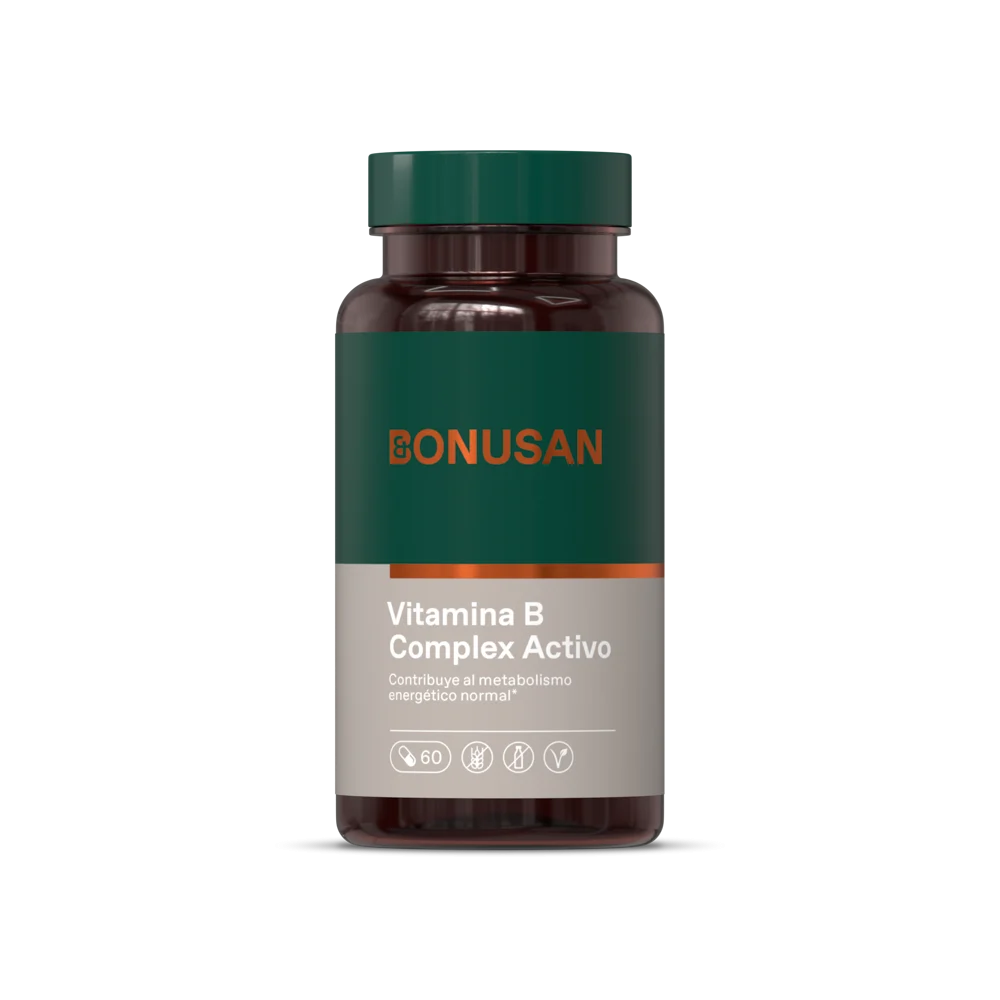 Bonusan Vitamin B Aktivkomplex 60 Kapseln