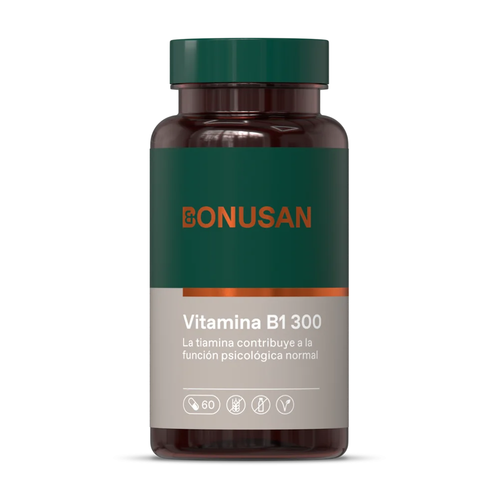 Bonusan Vitamin B1 (Thiamin Hcl) 300 mg 60 Kapseln