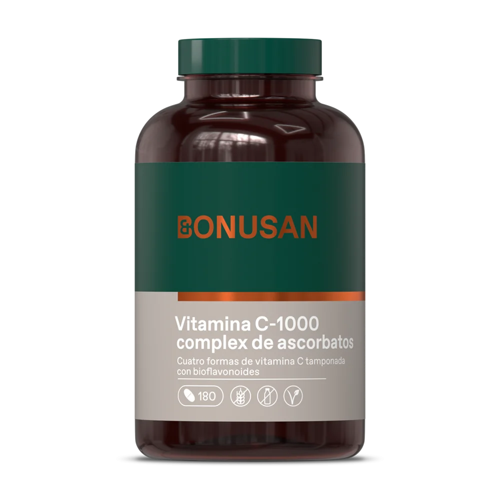 Bonusan Vitamin C-1000 Ascorbat-Komplex 180 Tabletten