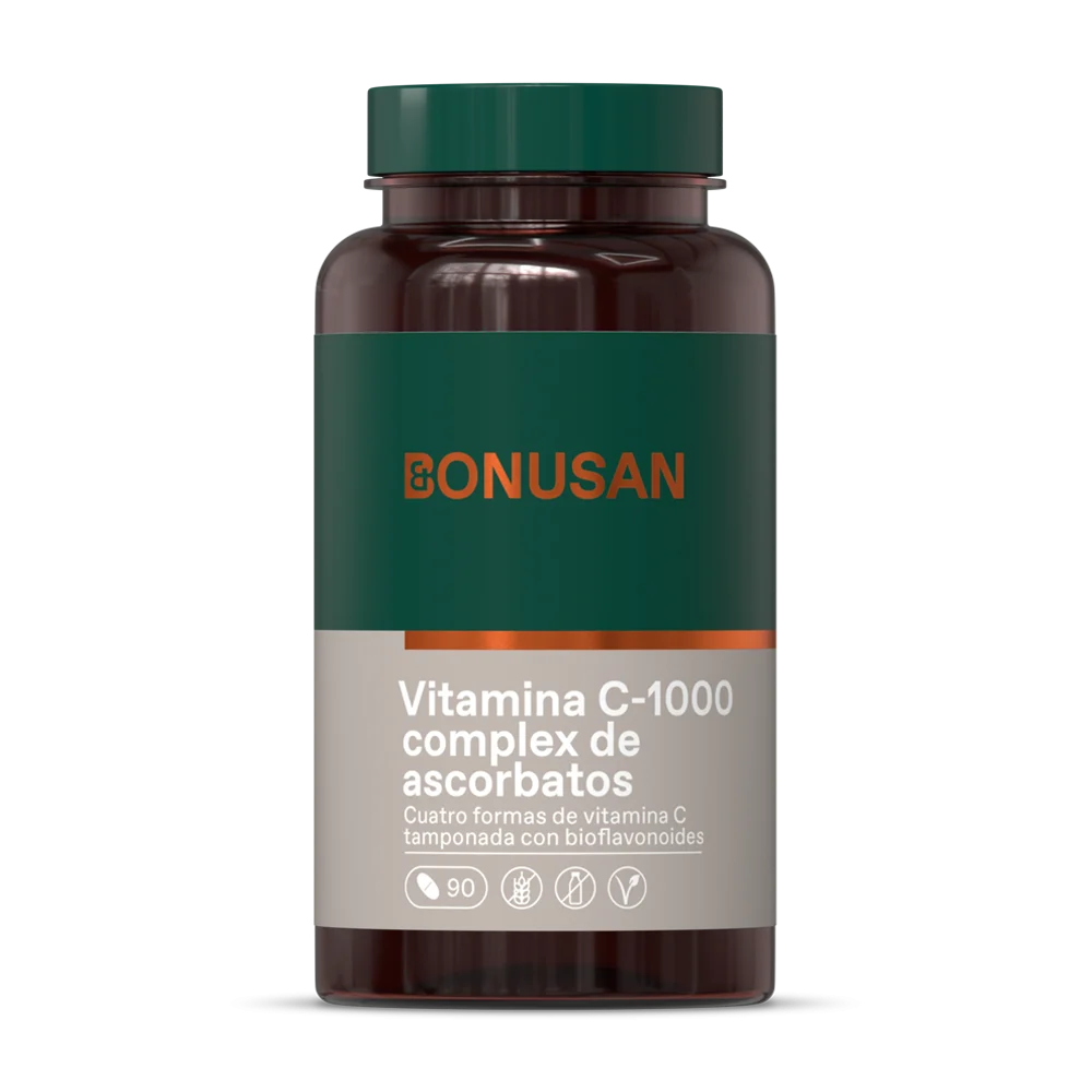 Bonusan Vitamin C-1000 Ascorbat-Komplex 90 Tabletten