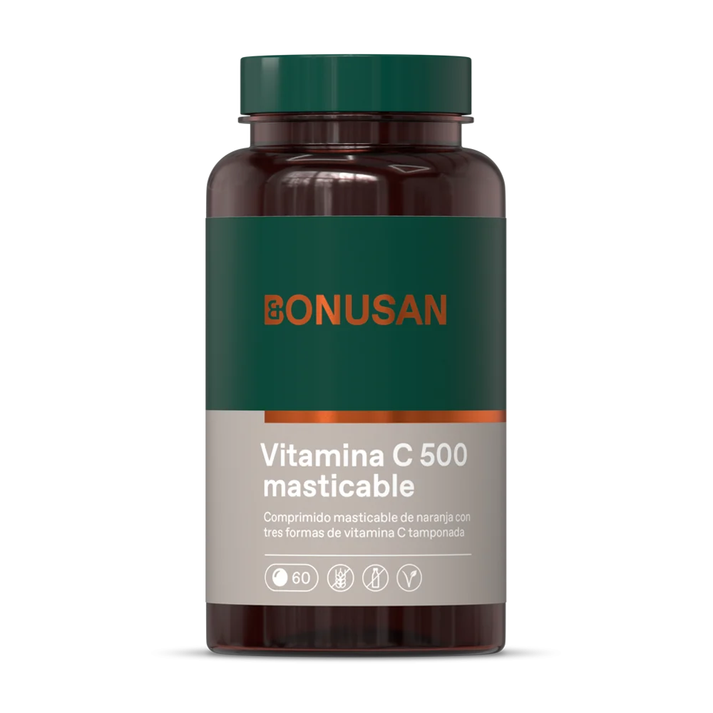 Bonusan Vitamin C-500 Kautabletten, 60 Tabletten