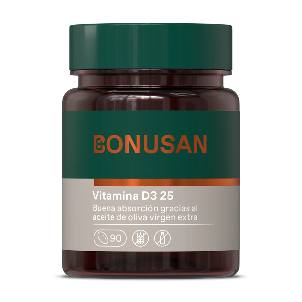 Bonusan Vitamin D3 25 Mcg / 1000 IE 90 Gelkapseln
