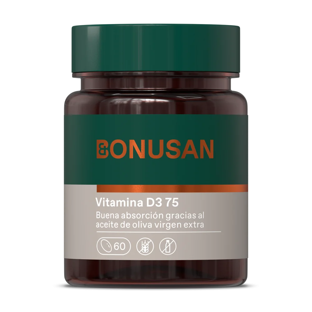 Bonusan Vitamin D3 75 Mcg / 3000 IE 60 Gelkapseln