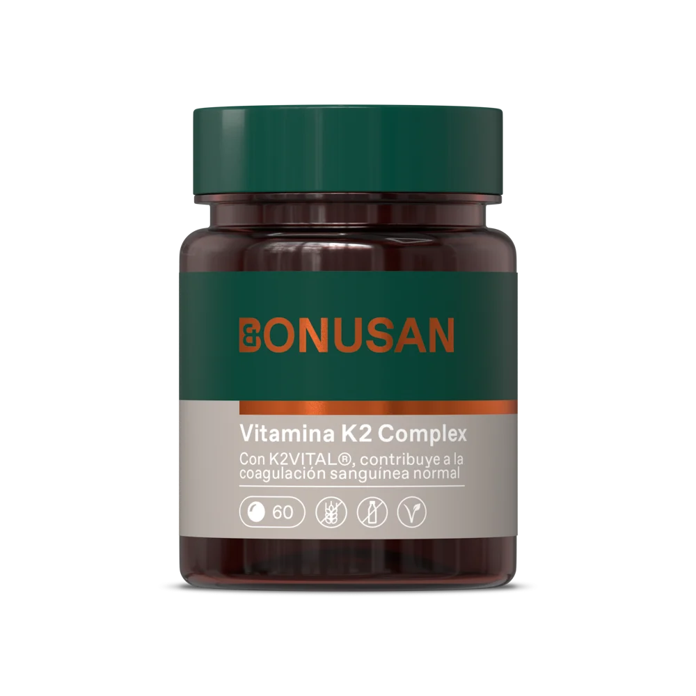 Bonusan Vitamin K2 100 Mcg Plus 60 Tabletten