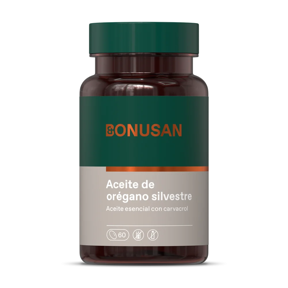 Bonusan Wildes Oreganoöl 60 Kapseln